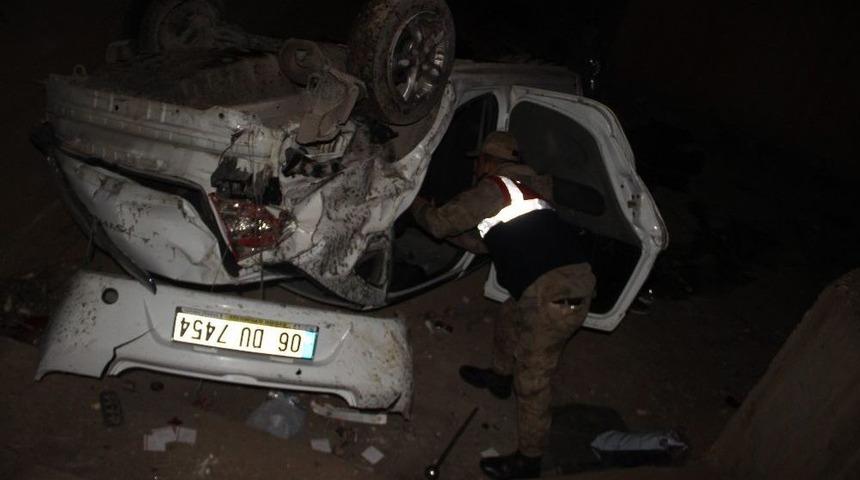 Şanlıurfa&rsquo;da Trafik Kazası: 1 &Ouml;l&uuml;, 4 Yaralı