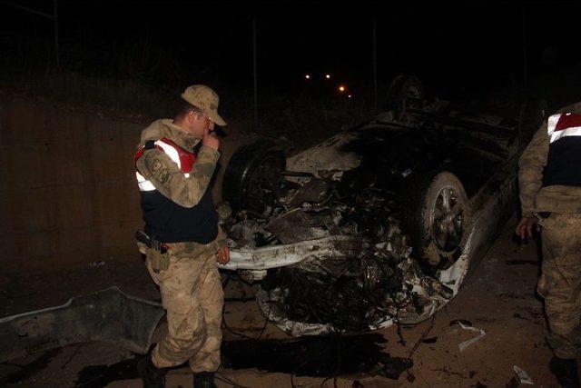 Şanlıurfa’da Trafik Kazası: 1 Ölü, 4 Yaralı