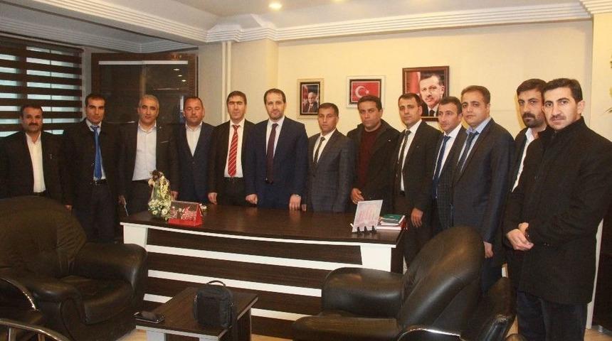 Şehit Ve Gazi Ailelerinden Ak Parti’ye Ziyaret