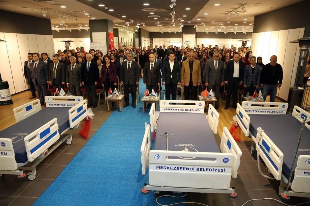 Merkezefendi Belediyesi&rsquo;nden 200 Hastaya Yatak