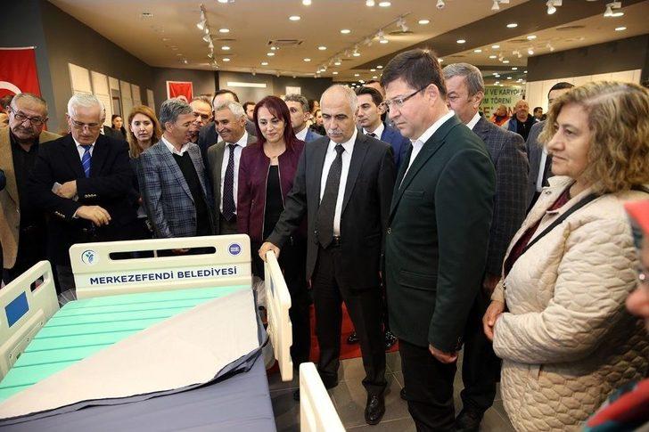 Merkezefendi Belediyesi’nden 200 Hastaya Yatak G2