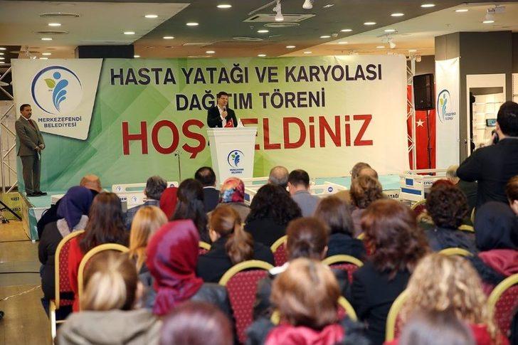 Merkezefendi Belediyesi’nden 200 Hastaya Yatak G4