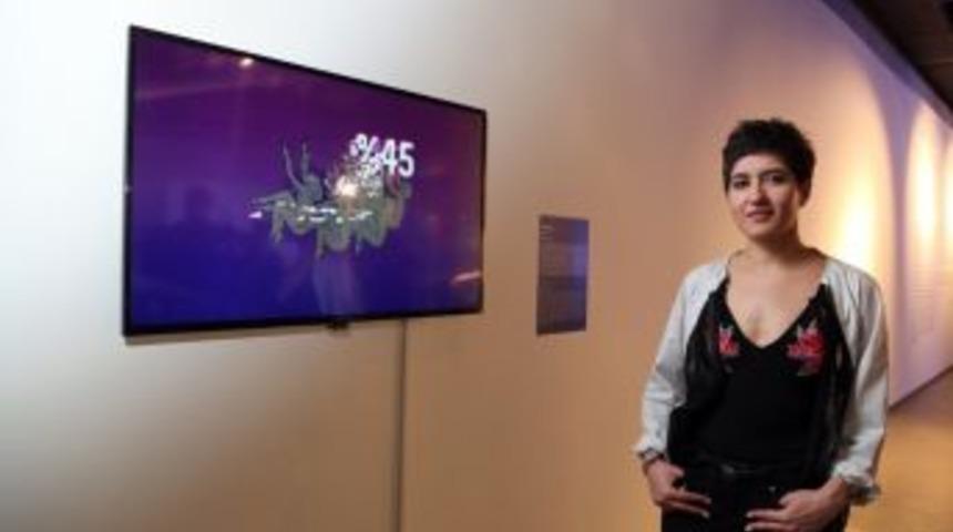 Hazal Fırat, Sanatla &lsquo;iyi Yaşamı&rsquo; Sorguladı