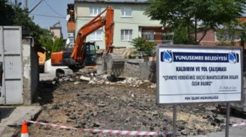 Cumhuriyet Mahallesinin Yolarına D&uuml;zenleme