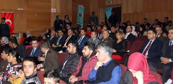 Siirt’te Engelliler Sahneye Çıktı G1