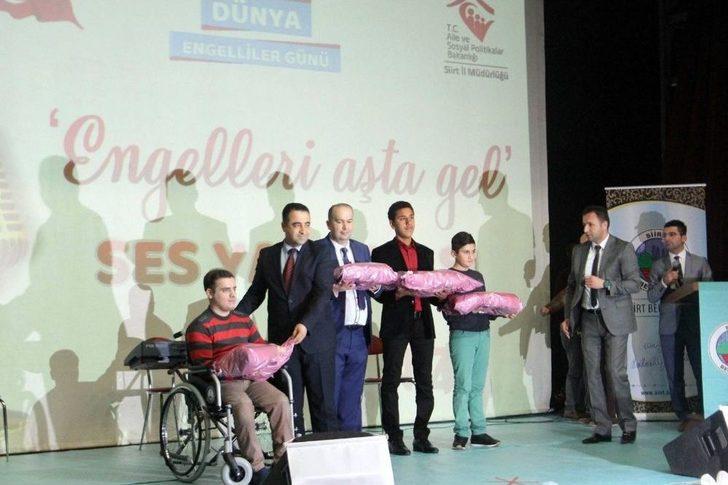 Siirt’te Engelliler Sahneye Çıktı G3