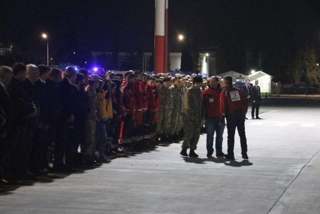 Şehit Sağlıkçı Memleketine Uğurlandı