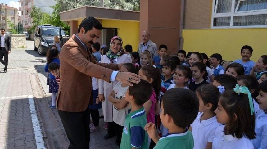 Başkan Bah&ccedil;eci: "amacımız, &Ccedil;ocuklarımıza G&uuml;zel Bir Kırşehir Hazırlamak"