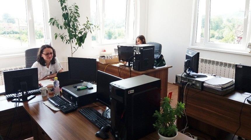 Tika&rsquo;dan Makedonya&rsquo;da Belediyeye Teknik Donanım Desteği