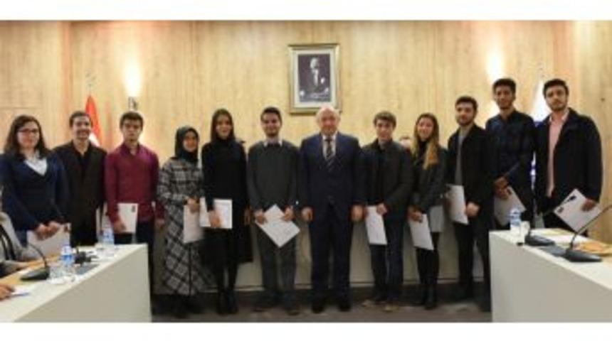 Yök’ten Marmara Üniversitesi Fakülte Birincilerine Başarı Belgesi