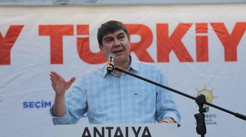 T&uuml;rel: &lsquo;t&uuml;rkiye Şaha Kalkacak&rsquo;