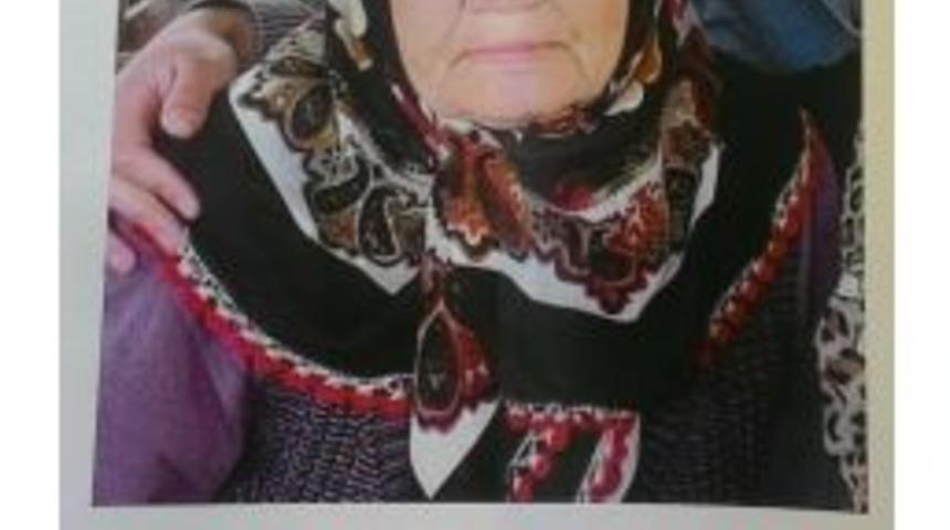 Alzaimer Hastası Yaşlı Kadın 2 G&uuml;nd&uuml;r Kayıp