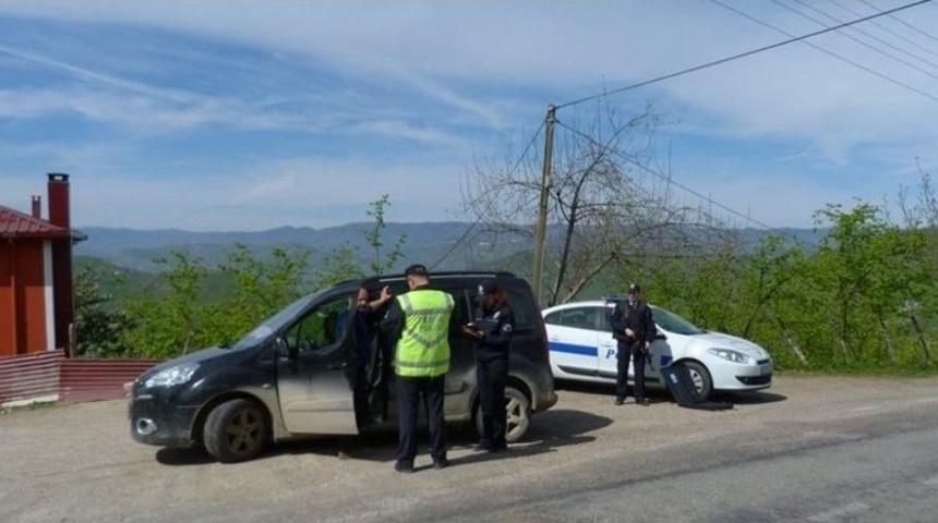 11 Ayda 3 Bin 766 Araç Trafikten Men Edildi