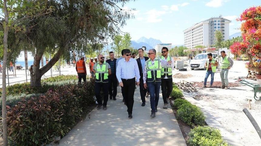 T&uuml;rel: &ldquo;konyaaltı Sahili Halka Kapatılacak Diyenler Nerde&rdquo;