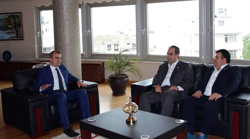 Şekip Mosturoğlu Tesis İ&ccedil;in Arazi İnceledi