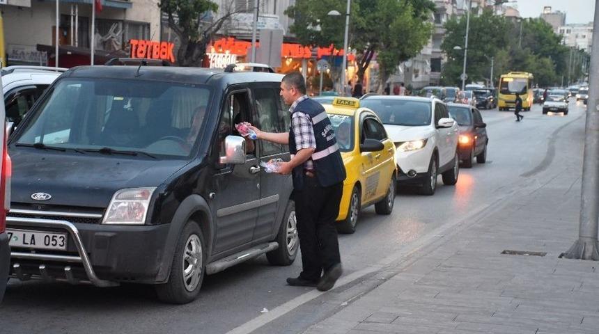 İftara Yetişemeyenlere Kumanya