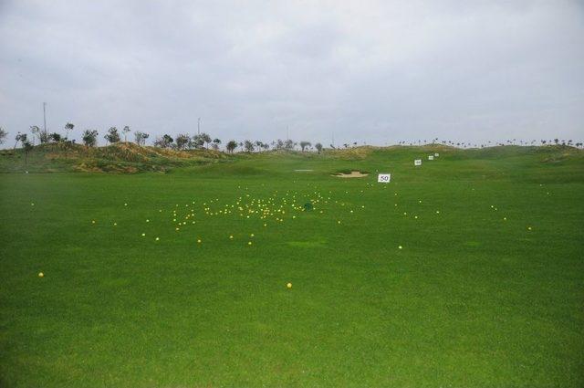 Samsun Golf Sahası, Ukrayna Golf Federasyonu Başkanı’nı Şaşırttı