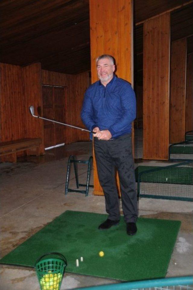 Samsun Golf Sahası, Ukrayna Golf Federasyonu Başkanı’nı Şaşırttı