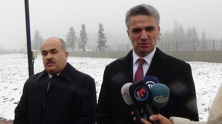 Bolu Ve D&uuml;zce Valileri Tır S&uuml;r&uuml;c&uuml;lerini Uyardı