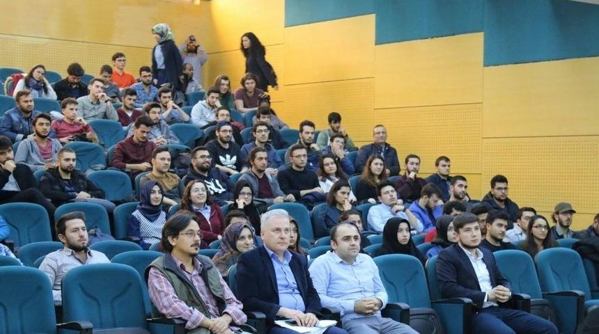 &ldquo;g&ouml;m&uuml;l&uuml; Sistemler Girişimcilik&rdquo; Etkinliği Sa&uuml;&rsquo;de D&uuml;zenlendi