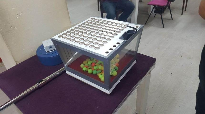 Antalya&rsquo;da Tombala Operasyonu