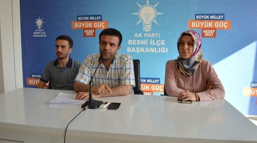 Başkan &Ccedil;iğdem: "atılan İftiraları Davamıza Sahip &Ccedil;ıkarak &Ccedil;&uuml;r&uuml;tt&uuml;k"
