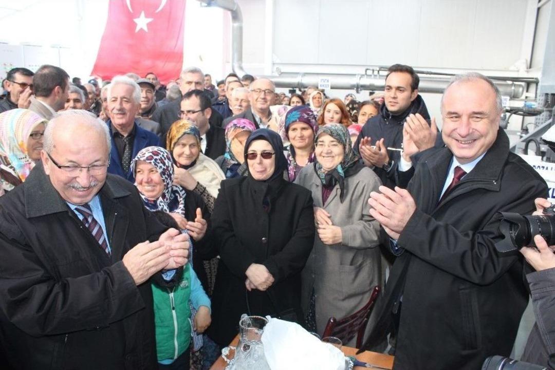 Pınar&ccedil;a Mahallesi İ&ccedil;me Suyu Arıtma Tesisi Hizmete Girdi