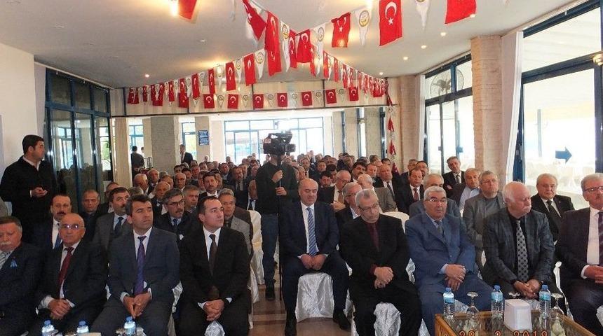 Eskkk&rsquo;da Başkan Sara&ccedil; 4. Kez G&uuml;ven Tazeledi