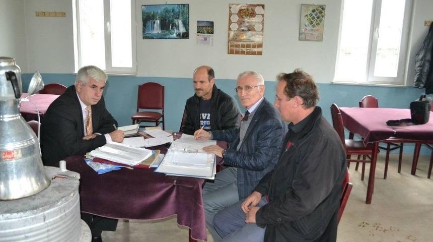 Kırklareli&rsquo;de Merkez İl&ccedil;e K&ouml;yleri Denetimleri