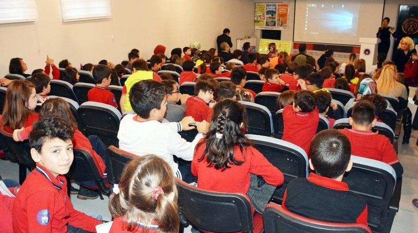 Kdz. Ereğli Belediyesi’nden Öğrencilere Çevre Dersi