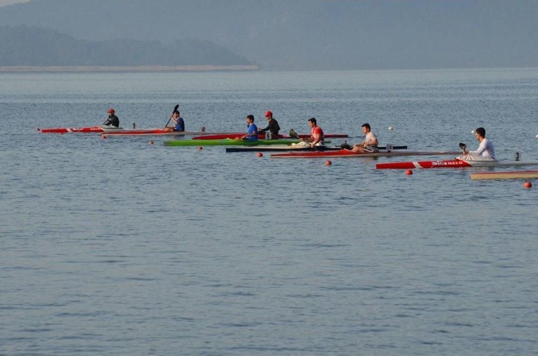 K&ouml;yceğiz&rsquo;de Kano Bahar Kupası Heyecanı