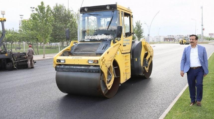 Başkan Atilla &Ccedil;alışmaları Denetledi