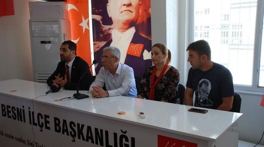 Chp Milletvekili Adayı Hakan Kılın&ccedil;: "hemşerilerimin Hizmetkarlığına Adayım"