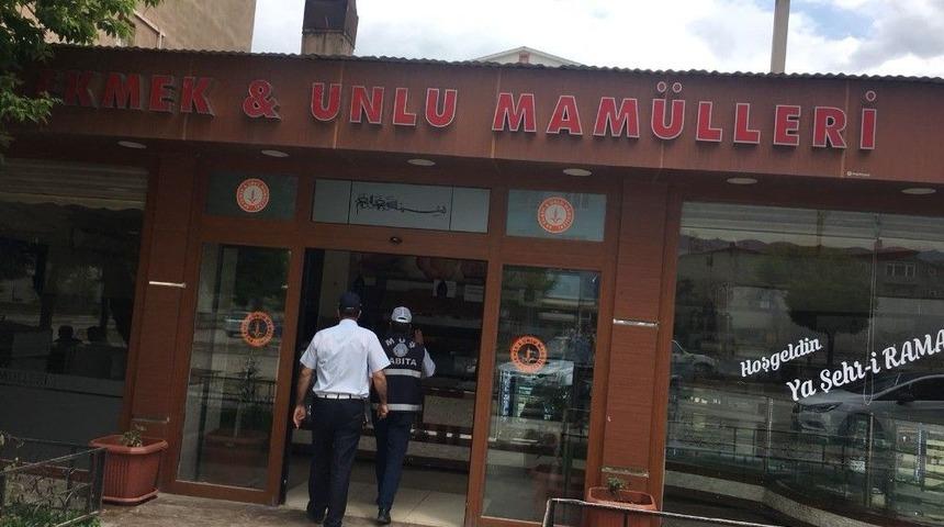 Zabıta Ekipleri, Fırın Denetimlerini Sıklaştırdı