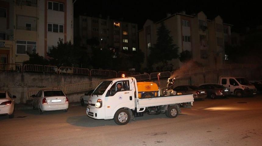 Adapazarı Sokaklarında İla&ccedil;lama &Ccedil;alışmaları Başladı