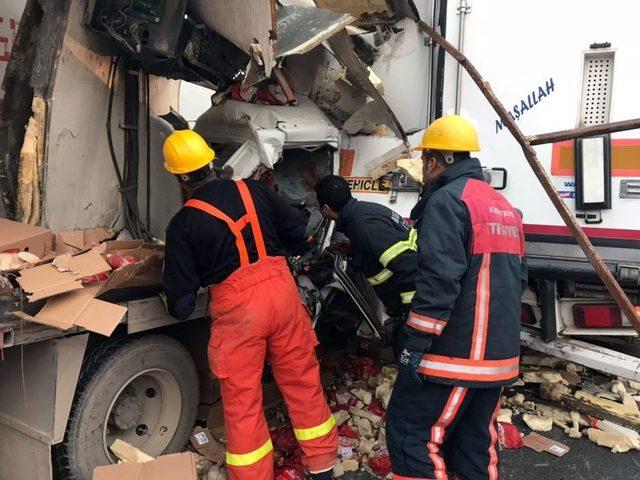 Mardin’de Trafik Kazası: 1 Ölü, 1 Yaralı