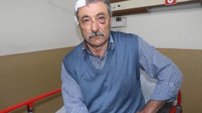 Ak Parti Kozaklı Gençlik Kolları Başkanının Babasına Silahlı Saldırı