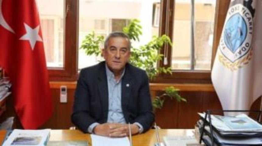 S&ouml;ke Ticaret Odası Başkanı Haluk Kutlay; &ldquo;nefes Kredisi Hayırlı Olsun&rdquo;