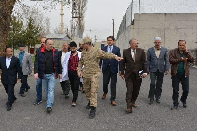 Patnos Kaymakamı Ümit Altay, Köy Ziyaretlerine Devam Ediyor