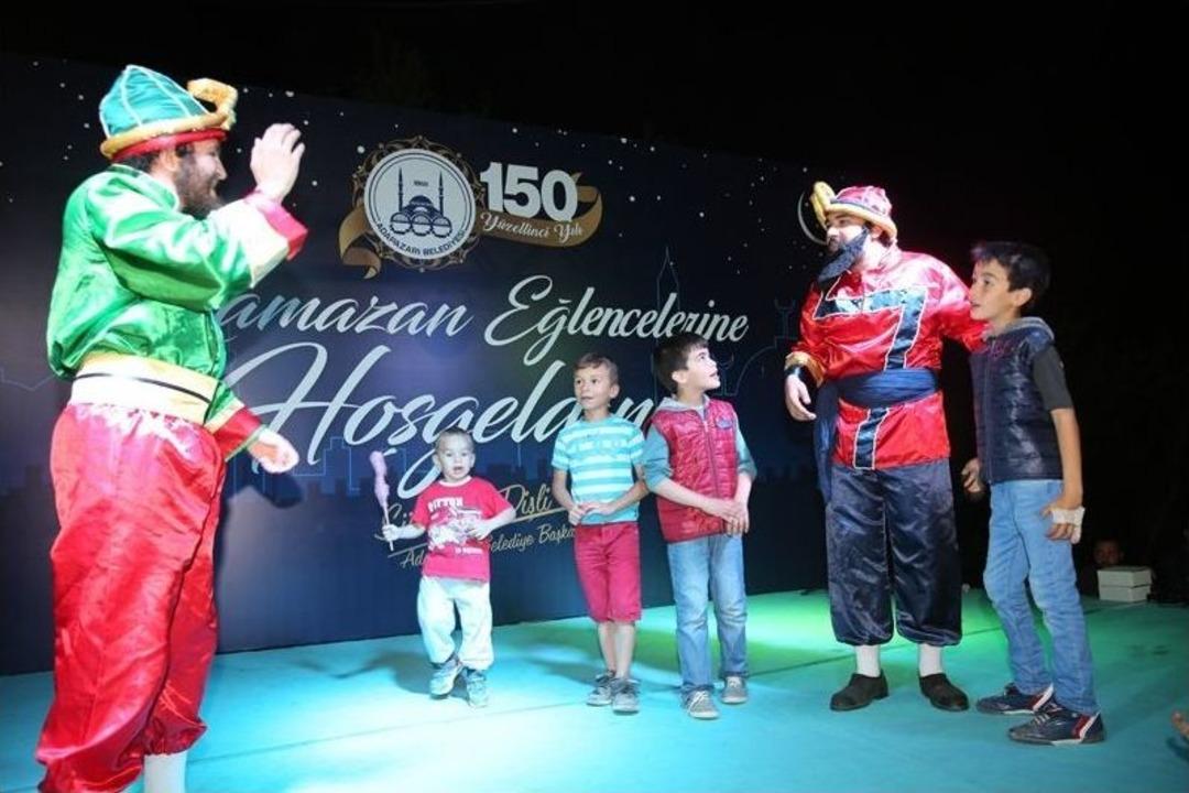 Adapazarı&rsquo;nda &Ccedil;ocukların Unutamayacağı Ramazan Yaşanıyor