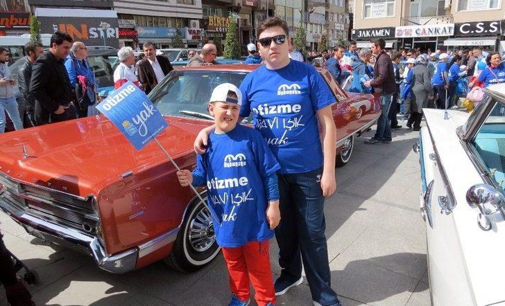 Klasik Otomobillerle"otizme Mavi Işık Yak" Konvoyu G5