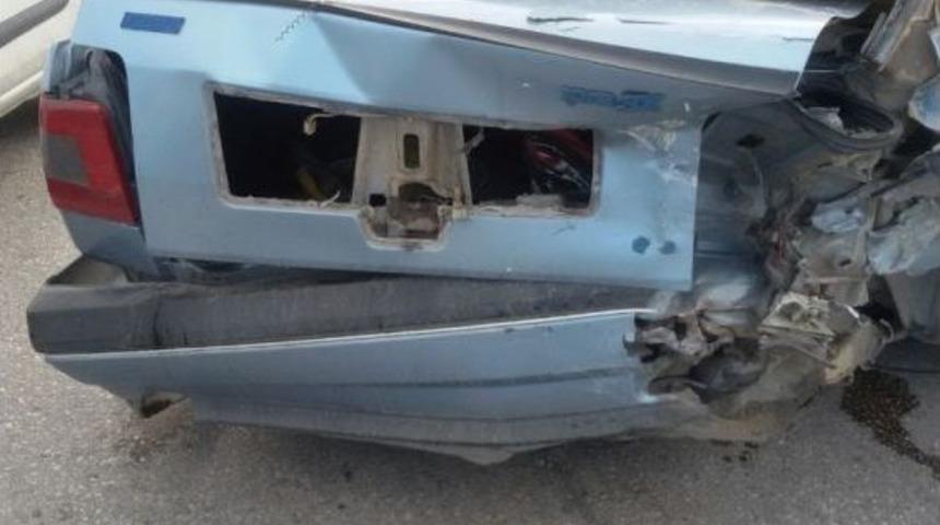 Saruhanlı’da Trafik Kazası: 6 Yaralı