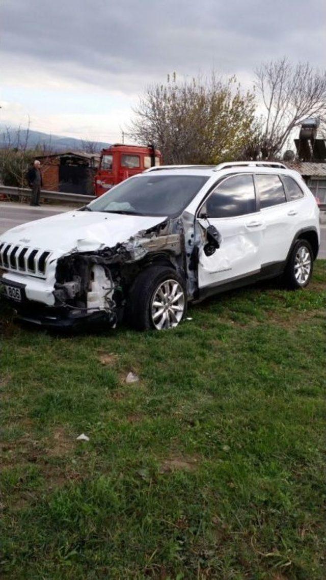 Saruhanlı’da Trafik Kazası: 6 Yaralı