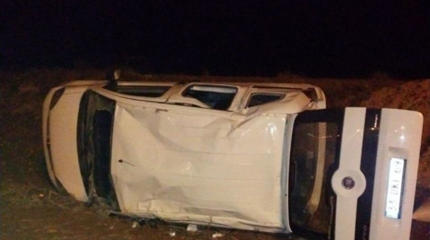 Midyat’ta Trafik Kazası: 5 Yaralı