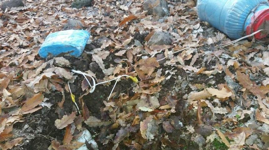 G&uuml;&ccedil;lendirilerek Tuzaklanan 2 Patlayıcı Ele Ge&ccedil;irildi