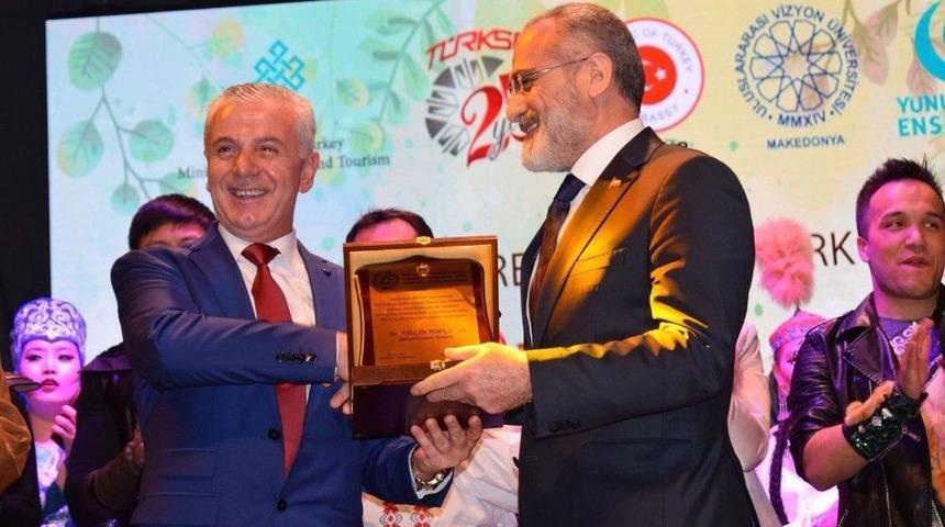 Cumhurbaşkanı Başdanışmanı Yal&ccedil;ın Top&ccedil;u: