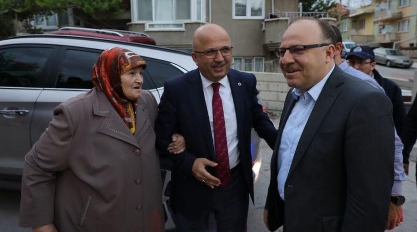 Afyonkarahisar Belediyesinin Mahalle İftarları Devam Ediyor