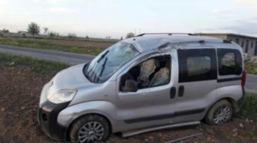 Ata &Ccedil;arpmamak İsterken Şarampole Yuvarlandı