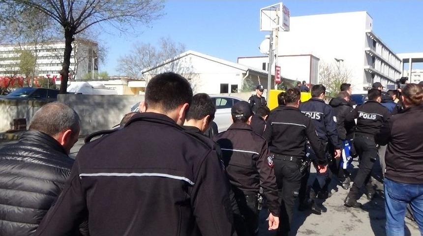 1 Ton Uyuşturucuyla Yakalanan Arnavut Uyuşturucu Baronu Ve Adamları Adliyeye Sevk Edildi