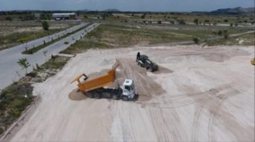 Nevşehir’de Bin 410 Konutun İnşaat Çalışmalarına Başlandı